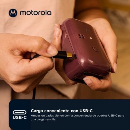 Moniteur bébé de voyage Motorola PIP12