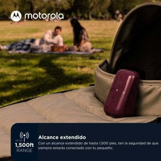 Moniteur bébé de voyage Motorola PIP12