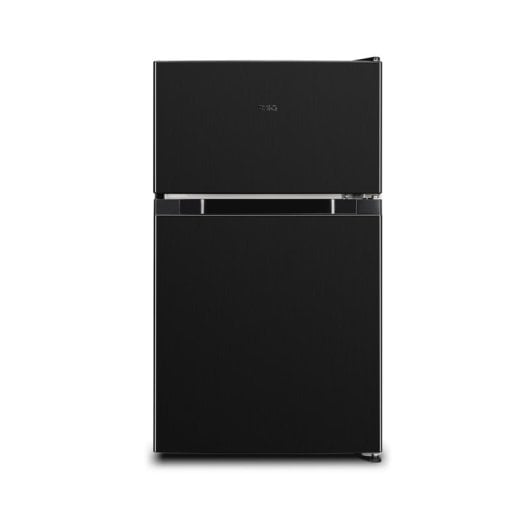 CHiQ FTM86L4LE Frigorífico 2 Puertas E Acero Inoxidable Negro