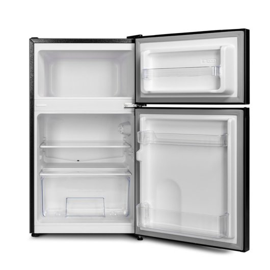 CHiQ FTM86L4LE Frigorífico 2 Puertas E Acero Inoxidable Negro