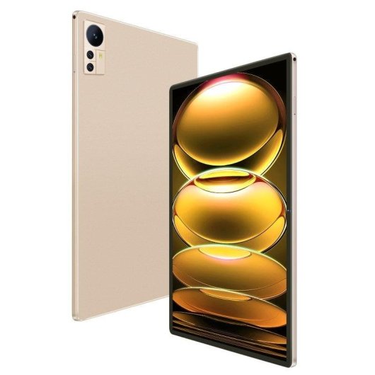 Tablet Vanwin S39 LTE 10,1" 4GB 64GB Dorada con Teclado y Stylus Pen