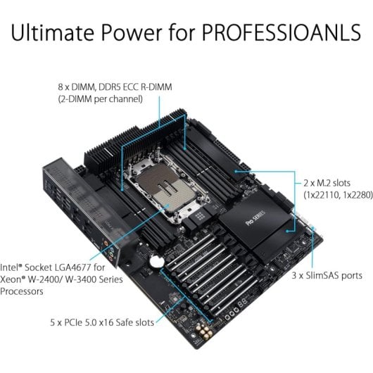 ASUS PROWS W790-ACE