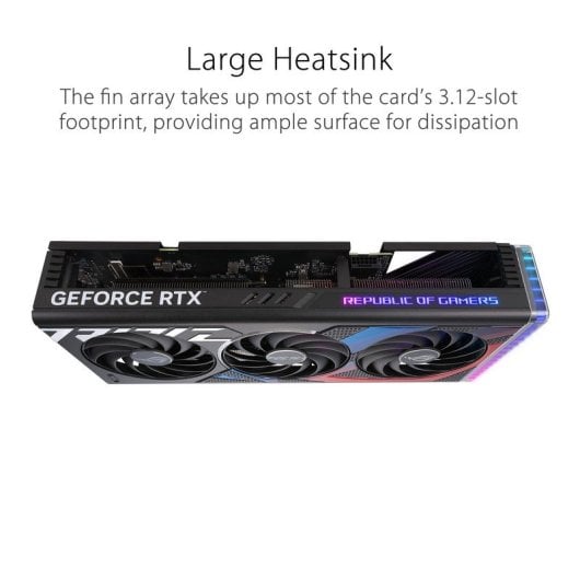 ASUS ROG Strix GeForce RTX 4070 SUPER OC Edizione 12GB GDDR6X DLSS3