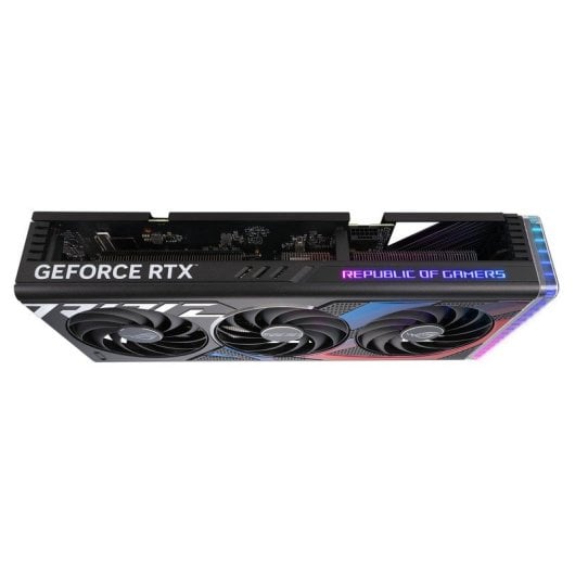 ASUS ROG Strix GeForce RTX 4070 SUPER OC Edizione 12GB GDDR6X DLSS3