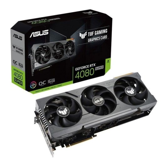 Placa grafica ASUS TUF Gaming GeForce RTX 4080 SUPER OC 16GB GDDR6X