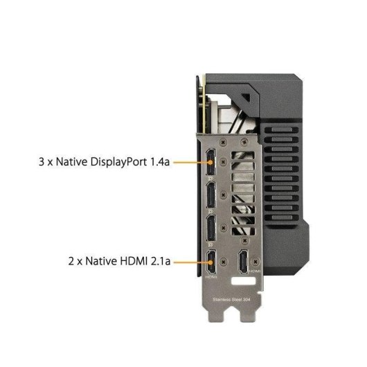 Placa grafica ASUS TUF Gaming GeForce RTX 4080 SUPER OC 16GB GDDR6X