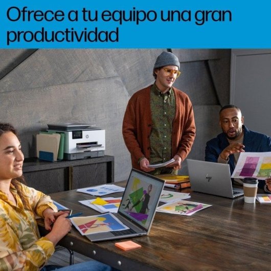 HP OfficeJet Pro 9132e Impresora Multifunción Color WiFi Dúplex Fax