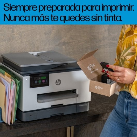 Stampante multifunzione a colori HP OfficeJet Pro 9132e WiFi fronte/retro Fax