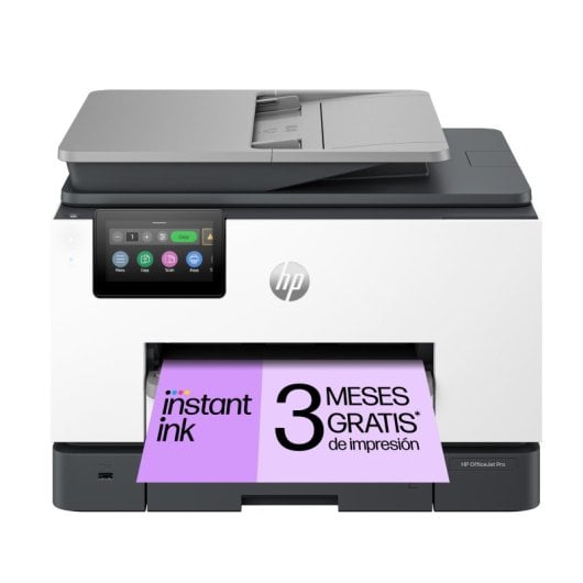 HP OfficeJet Pro 9132e Impresora Multifunción Color WiFi Dúplex Fax + 3 Meses Gratis Instant Ink HP+