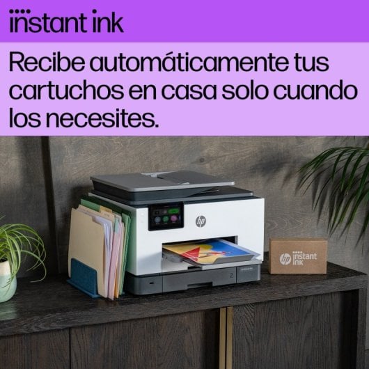 Stampante multifunzione a colori HP OfficeJet Pro 9132e WiFi fronte/retro Fax