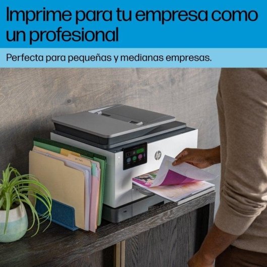 HP OfficeJet Pro 9132e Impresora Multifunción Color WiFi Dúplex Fax