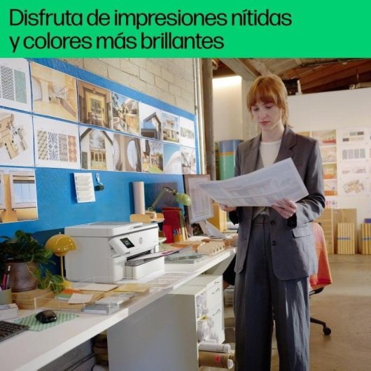 Multifunktion HP OfficeJet Pro 9720e Tintenstrahl Farbe WiFi Ethernet Duplex HP+