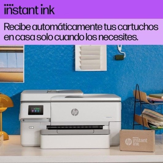 Multifonction HP OfficeJet Pro 9720e Jet d'encre Couleur WiFi Duplicata Instant Ink