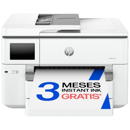 HP OfficeJet Pro 9730e Impresora Multifunción Color WiFi Dúplex + 6 Meses Gratis Instant Ink con HP+