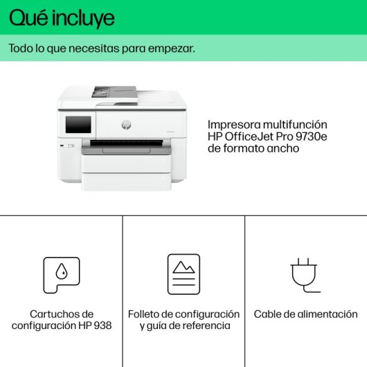 HP OfficeJet Pro 9730e Impressora Multifun es A Cores WiFi Duplex 