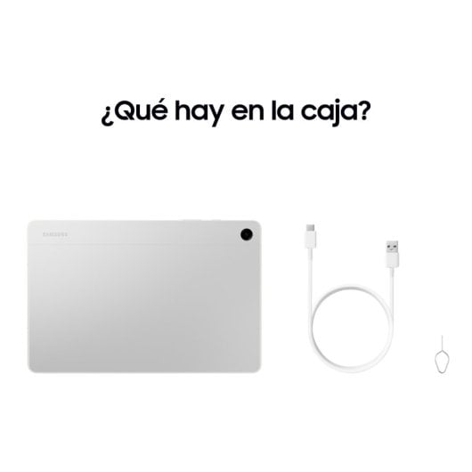 Samsung Galaxy Tab A9+ WiFi 11" 4GB/64GB Plata