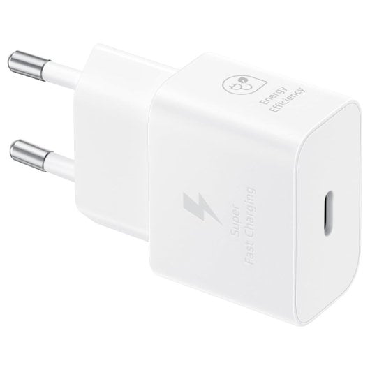 Samsung EP-T2510NWEGEU Cargador de Red Eléctrica USB-C 25W Blanco