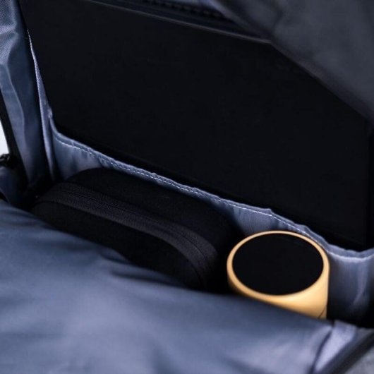 Zaino NASA BAG02 Travel per laptop 15.6 pollici Nero USB Oxford