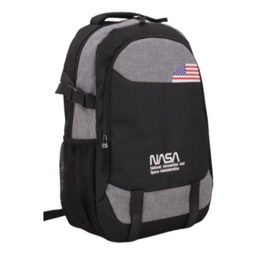 Zaino NASA BAG02 Travel per laptop 15.6 pollici Nero USB Oxford