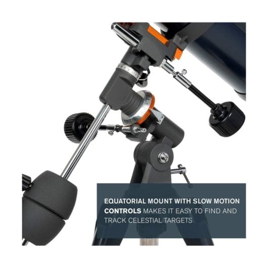 Celestron 130EQ Astromaster Telescopio con Reflector Newtoniano Aszl Marino