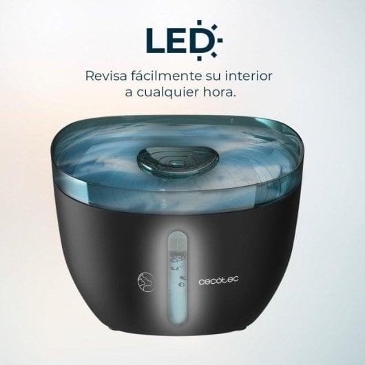 Fontanella automatica Cecotec Pumba 2200 Refresh 2L filtro LED silenziosa