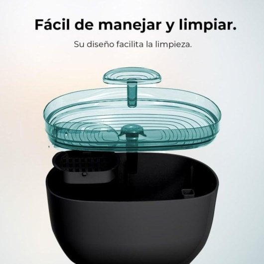 Fontanella automatica Cecotec Pumba 2200 Refresh 2L filtro LED silenziosa