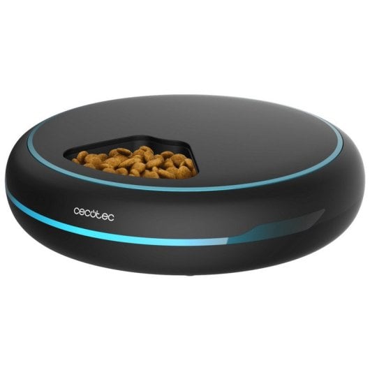 Cecotec Pumba 1600 Purrfect Meal Dispensador Automático de Comida para Animais de Estimação 1.6L