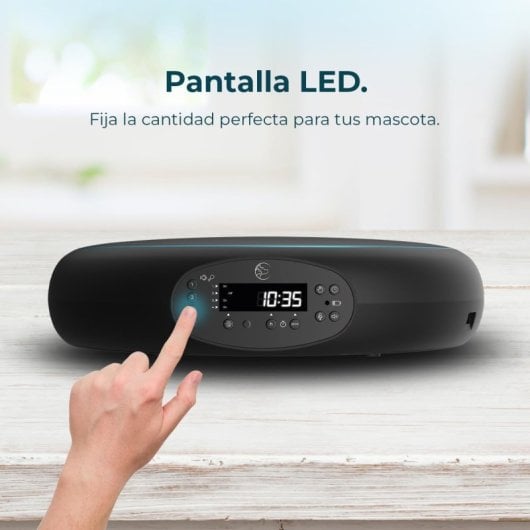 Cecotec Pumba 1600 Purrfect Meal Dispensador Automático de Comida para Animais de Estimação 1.6L
