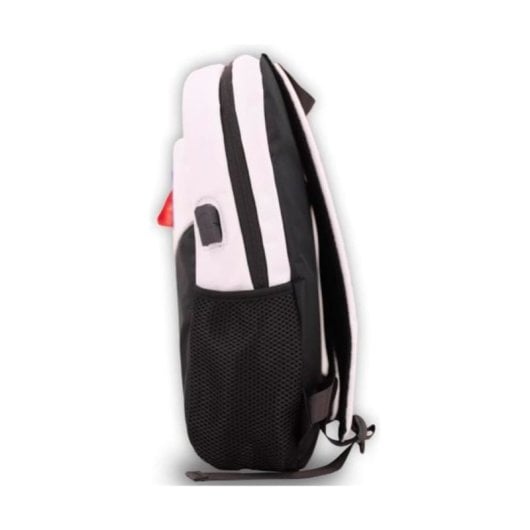 Nasa Bag05 Sac à dos pour ordinateur portable jusqu'à 15,6" Noir-Blanc