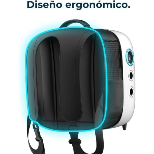 Cecotec Pumba 1800 Travel Fan Transportadora Multifuncional para Animais de Estimação