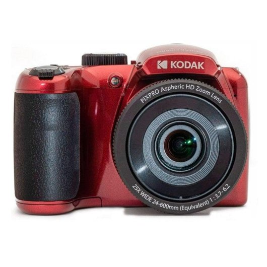 Kodak Pixpro AZ255 Câmara Digital Bridge 16MP Vermelha