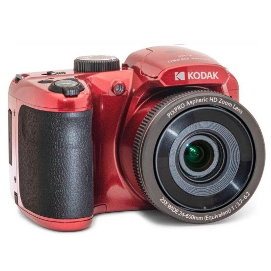Kodak Pixpro AZ255 Câmara Digital Bridge 16MP Vermelha