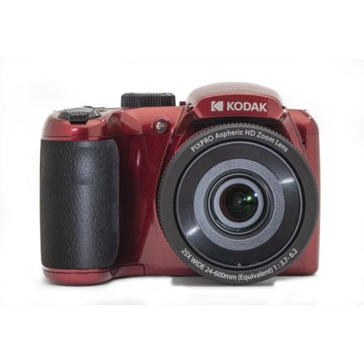 Kodak Pixpro AZ255 Câmara Digital Bridge 16MP Vermelha