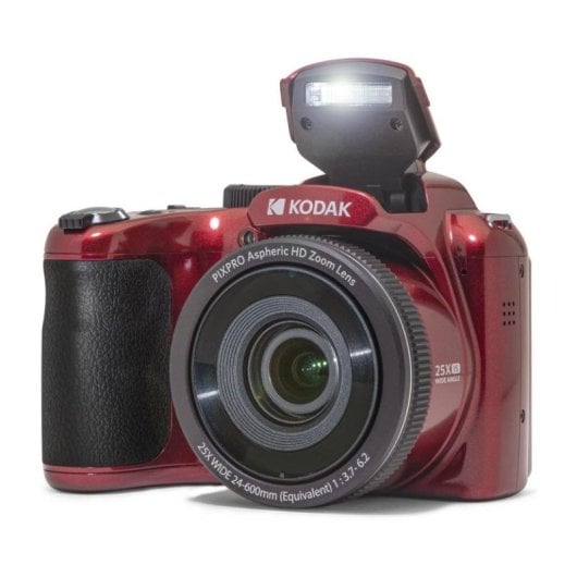 Kodak Pixpro AZ255 Câmara Digital Bridge 16MP Vermelha