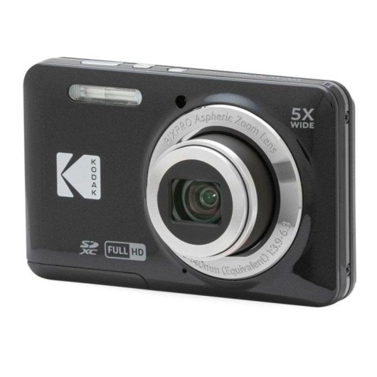 Fotocamera Compatta Kodak Pixpro FZ55 16MP Zoom 5x Schermo 2.7 Nero