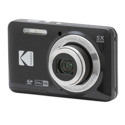 Caméra Compacte Kodak Pixpro FZ55 16MP Zoom 5x USB Noir