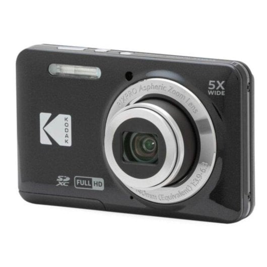 Caméra Compacte Kodak Pixpro FZ55 16MP Zoom 5x USB Noir