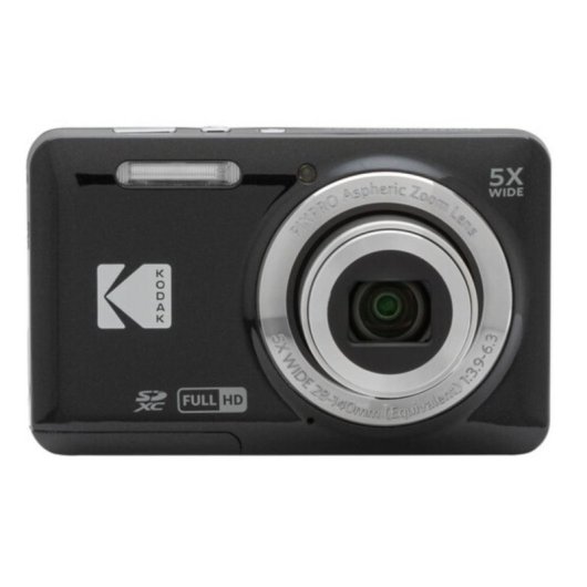 Caméra Compacte Kodak Pixpro FZ55 16MP Zoom 5x USB Noir