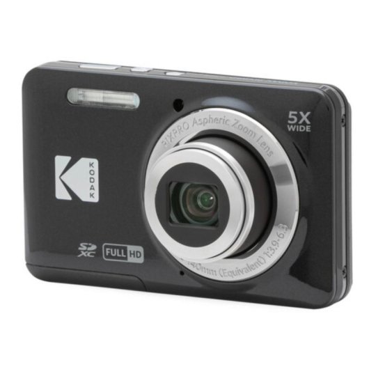 Caméra Compacte Kodak Pixpro FZ55 16MP Zoom 5x USB Noir