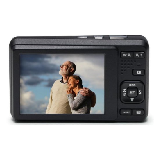 Caméra Compacte Kodak Pixpro FZ55 16MP Zoom 5x USB Noir