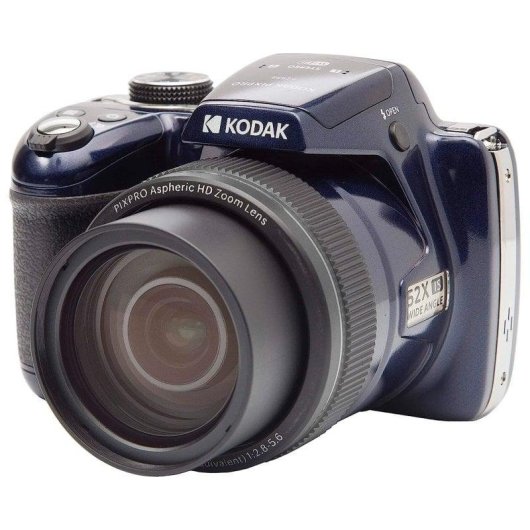 Kodak Pixpro AZ528 Midnight Blue Câmera Bridge 16MP 52x Zoom FHD