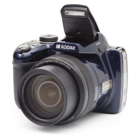 Kodak Pixpro AZ528 Midnight Blue Câmera Bridge 16MP 52x Zoom FHD