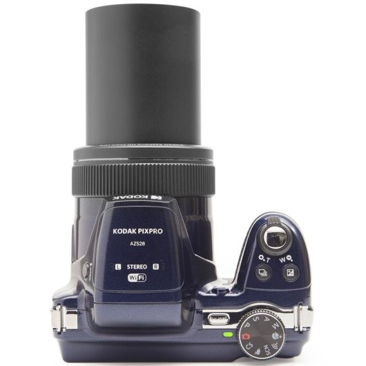 Kodak Pixpro AZ528 Midnight Blue Câmera Bridge 16MP 52x Zoom FHD
