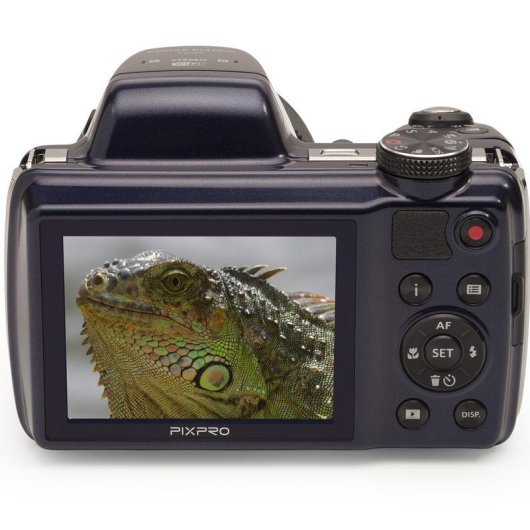 Kodak Pixpro AZ528 Midnight Blue Câmera Bridge 16MP 52x Zoom FHD