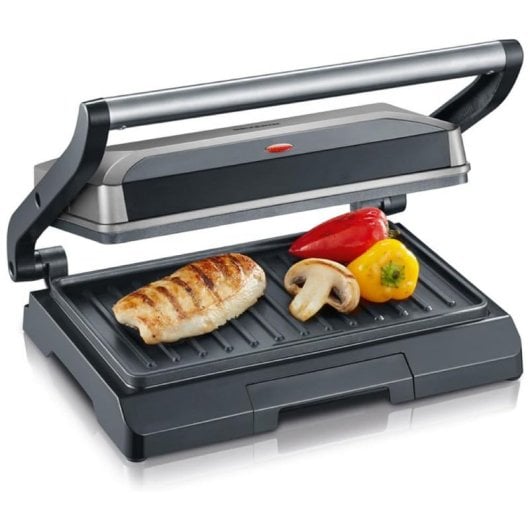Grill électrique et gril de table Severin KG 2394 800 W