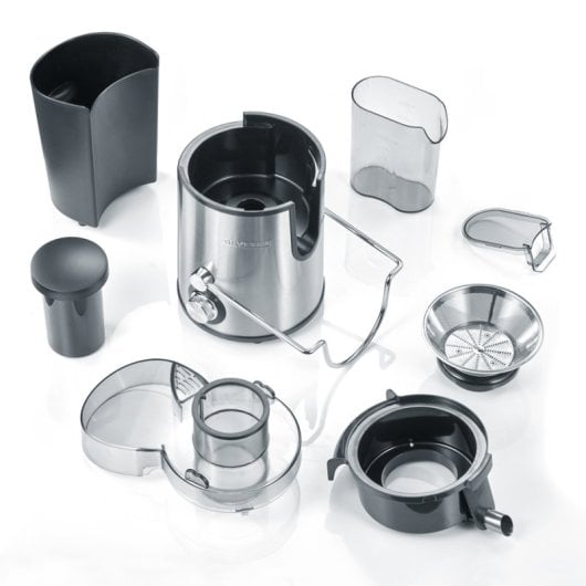 Severin ES 3566 Centrifugadora Profissional Silenciosa 400W Aço Inoxidável