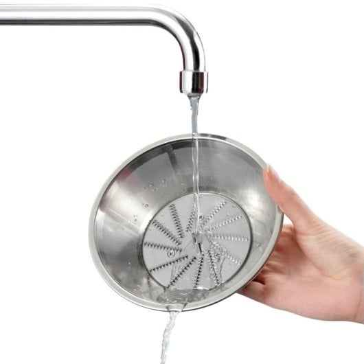 Severin ES 3566 Centrifugadora Profissional Silenciosa 400W Aço Inoxidável