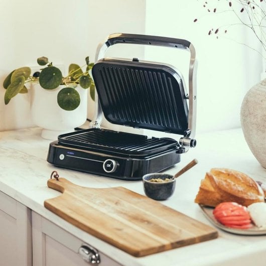 Severin Pro KG 2395 Grill elettrico e grill da tavolo a contatto 1800W