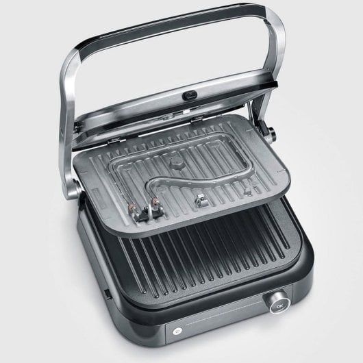 Severin Pro KG 2395 Grill elettrico e grill da tavolo a contatto 1800W