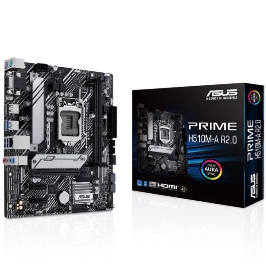 ASUS PRIME H510M-A R2.0 Intel H470 LGA 1200 (Socket H5) micro ATX